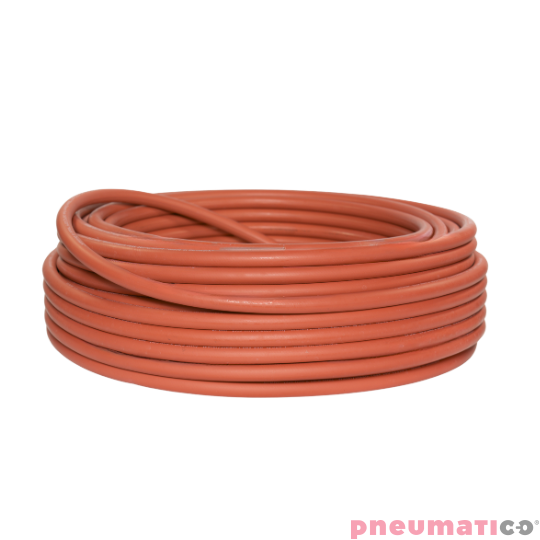 Przew&oacute;d samozaciskowy typu PUSH-ON do termoregulacji seria TFNBR 12,7/18,7mm 100m czerwony TFNBR12100R RQS