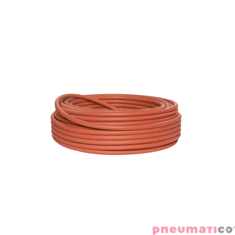 Przew&oacute;d samozaciskowy typu PUSH-ON do termoregulacji seria TFNBR 9,6/12,4mm 100m czerwony TFNBR38100R RQS