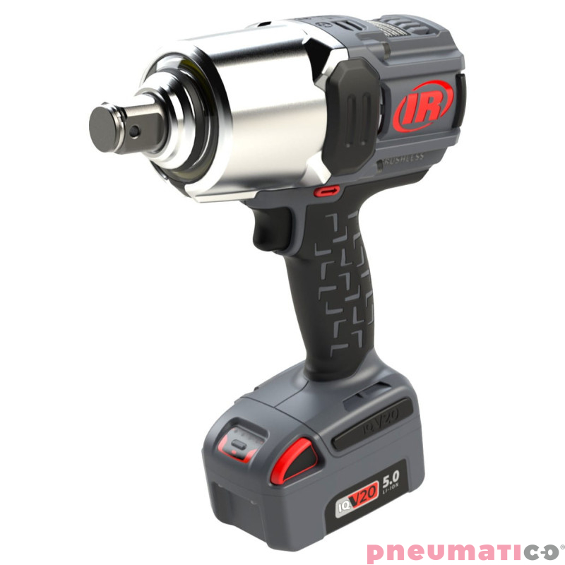 Bezprzewodowy klucz Ingersoll Rand udarowy 1" W8191-K2-EU (Zestaw 2x 5,0 Ah)
