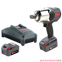 Bezprzewodowy klucz Ingersoll Rand udarowy 1" W8191-K2-EU (Zestaw 2x 5,0 Ah)
