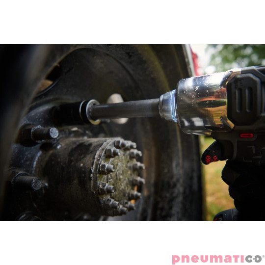 Bezprzewodowy klucz Ingersoll Rand udarowy 1" W8591-K2-EU (Wrzeciono 6", 2x 5,0 Ah) Bezprzewodowy klucz Ingersoll Rand udarowy 1" W8591-K2-EU (Wrzeciono 6", 2x 5,0 Ah)