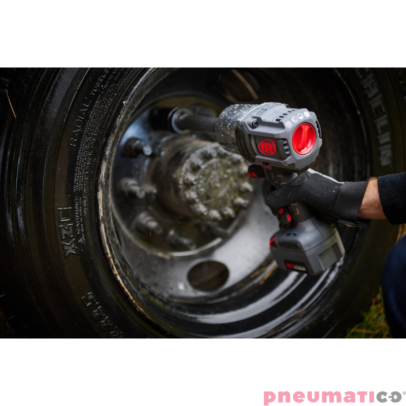 Bezprzewodowy klucz Ingersoll Rand udarowy 1" W8591-K2-EU (Wrzeciono 6", 2x 5,0 Ah) Bezprzewodowy klucz Ingersoll Rand udarowy 1" W8591-K2-EU (Wrzeciono 6", 2x 5,0 Ah)