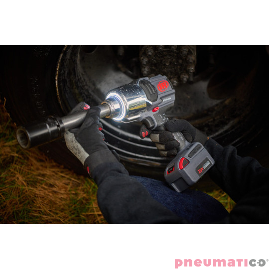 Bezprzewodowy klucz Ingersoll Rand udarowy 1" W8591-K2-EU (Wrzeciono 6", 2x 5,0 Ah) Bezprzewodowy klucz Ingersoll Rand udarowy 1" W8591-K2-EU (Wrzeciono 6", 2x 5,0 Ah)