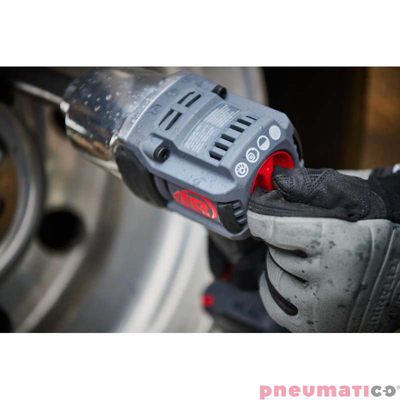 Bezprzewodowy klucz Ingersoll Rand udarowy 1" W8591-K2-EU (Wrzeciono 6", 2x 5,0 Ah) Bezprzewodowy klucz Ingersoll Rand udarowy 1" W8591-K2-EU (Wrzeciono 6", 2x 5,0 Ah)