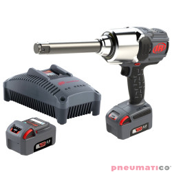 Bezprzewodowy klucz Ingersoll Rand udarowy 1" W8591-K2-EU (Wrzeciono 6", 2x 5,0 Ah)