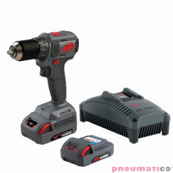 Bezprzewodowa wiertarko-wkrętarka Ingersoll Rand D3141-K22-EU (2x 2,5 Ah)
