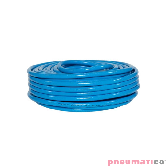 Wąż prosty PVC 50m RQSoft 6,3x11mm PVC06/050/BU RQS Wąż prosty PVC 50m RQSoft 6,3x11mm PVC06/050/BU RQS