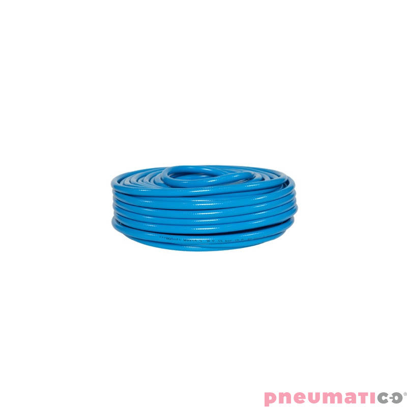 Wąż prosty PVC 50m RQSoft 16x23mm PVC16/050/BU RQS Wąż prosty PVC 50m RQSoft 16x23mm PVC16/050/BU RQS
