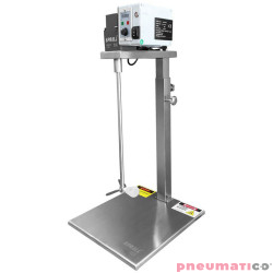 Mieszadło elektryczne do pracy stacjonarnej Sprall SP-MDD120-H500