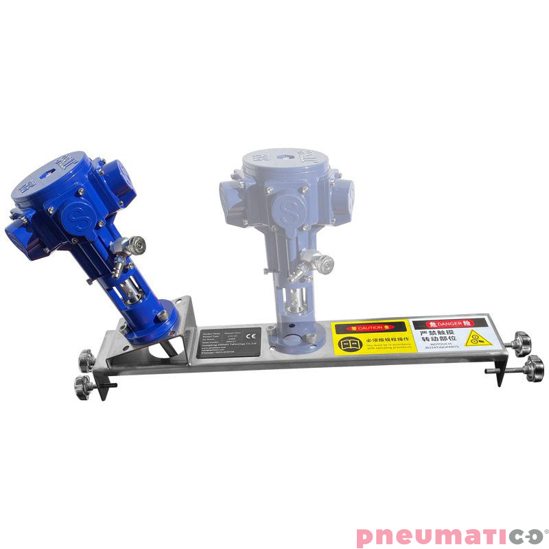 Mieszadło pneumatyczne do otwartych beczek 200 l Sprall SP-60G-HXS