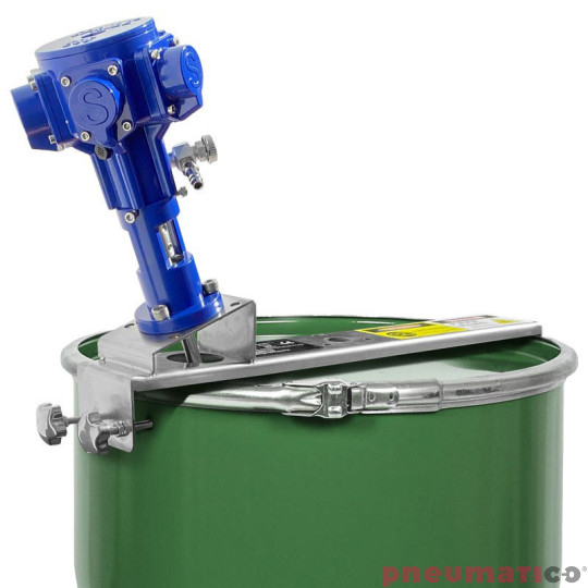 Mieszadło pneumatyczne do otwartych beczek 200 l Sprall SP-60G-HXS