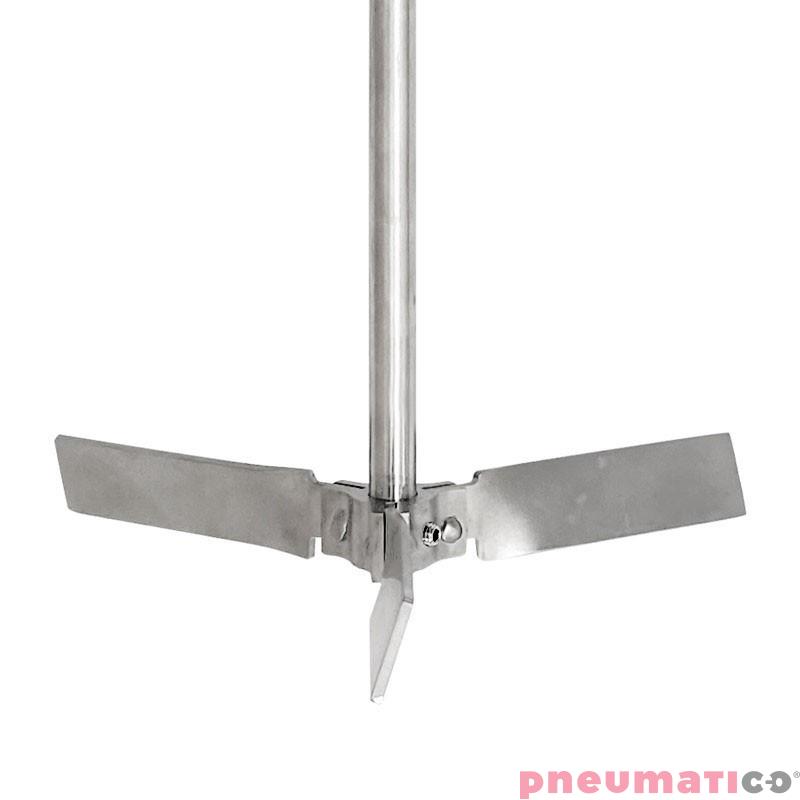 Mieszadło pneumatyczne do otwartych beczek 200 l Sprall SP-60G-HXS