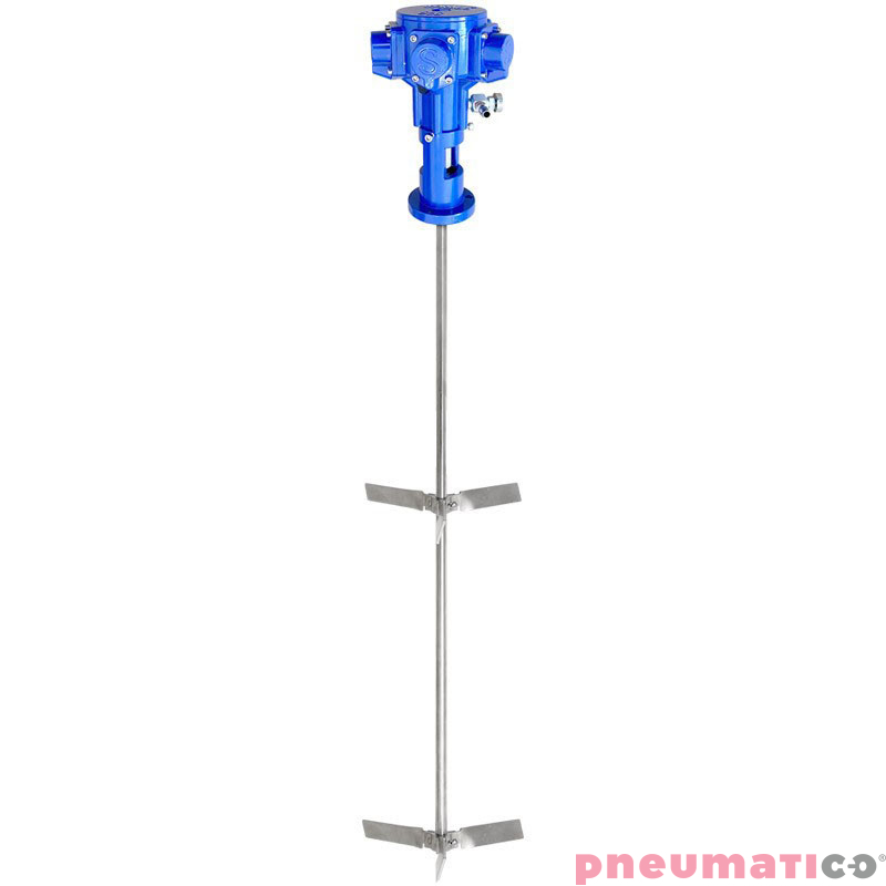 Mieszadło pneumatyczne do otwartych beczek 200 l Sprall SP-60G-HXS
