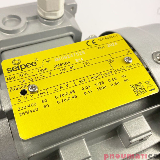 Mieszadło elektryczne do przydomowych oczyszczalni ściek&oacute;w AQUA ADAG3A09F