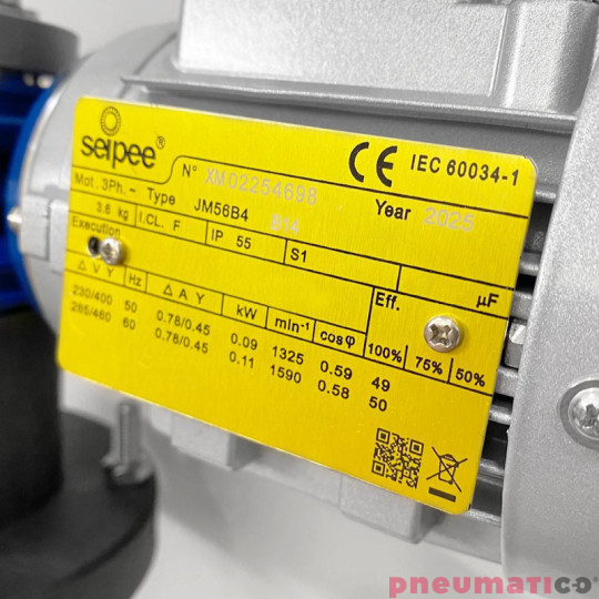 Mieszadło elektryczne wolnoobrotowe do przydomowych oczyszczalni ścieków AQUA ADAG3A09S Mieszadło elektryczne wolnoobrotowe do przydomowych oczyszczalni ścieków AQUA ADAG3A09S