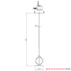 Mieszadło pneumatyczne MBP E.700.750 ATEX Mieszadło pneumatyczne MBP E.700.750 ATEX