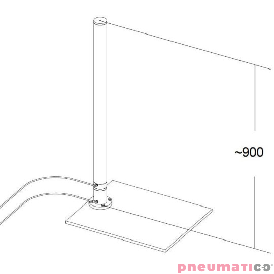 Winda na mieszadło pneumatyczne MBP EN-5 Winda na mieszadło pneumatyczne MBP EN-5