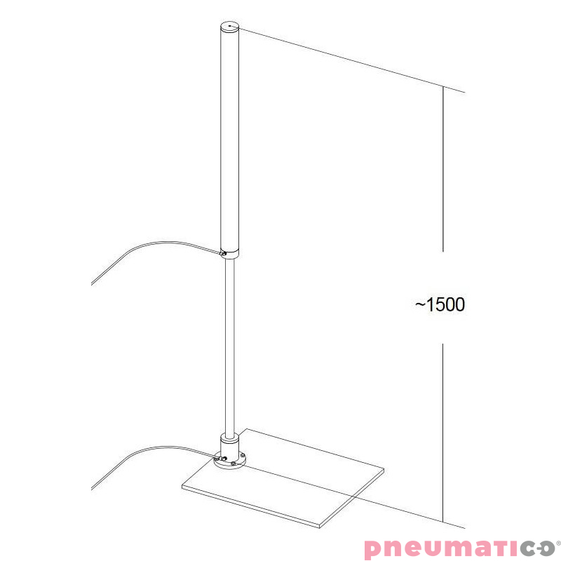 Winda na mieszadło pneumatyczne MBP EN-5 Winda na mieszadło pneumatyczne MBP EN-5