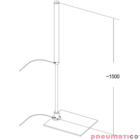 Winda na mieszadło pneumatyczne MBP EN-5 Winda na mieszadło pneumatyczne MBP EN-5