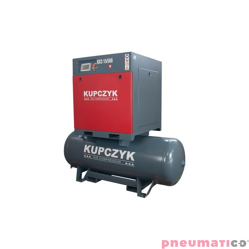 Kompresor śrubowy Kupczyk KKS 15/500 10bar 11kW Kompresor śrubowy Kupczyk KKS 15/500 10bar 11kW