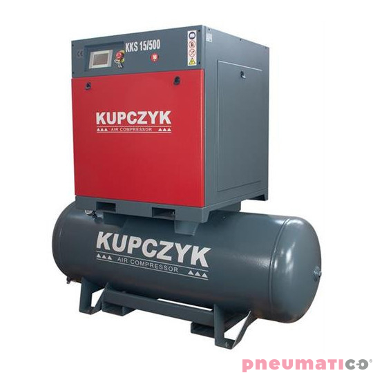Kompresor śrubowy Kupczyk KKS 15/500 10bar 11kW Kompresor śrubowy Kupczyk KKS 15/500 10bar 11kW