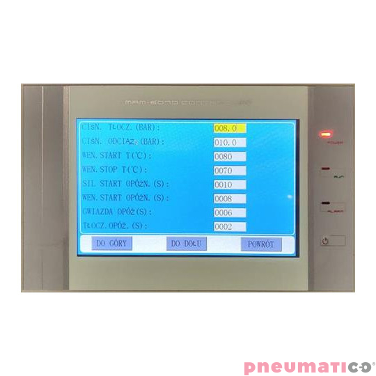 Kompresor śrubowy Kupczyk KKS 15/500 10bar 11kW Kompresor śrubowy Kupczyk KKS 15/500 10bar 11kW