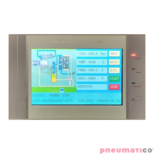 Kompresor śrubowy Kupczyk KKS 15/500 10bar 11kW Kompresor śrubowy Kupczyk KKS 15/500 10bar 11kW