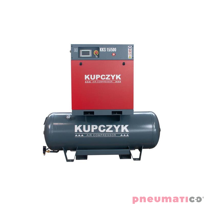 Kompresor śrubowy Kupczyk KKS 15/500 10bar 11kW Kompresor śrubowy Kupczyk KKS 15/500 10bar 11kW