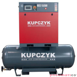 Kompresor śrubowy Kupczyk KKS 15/500 10bar 11kW
