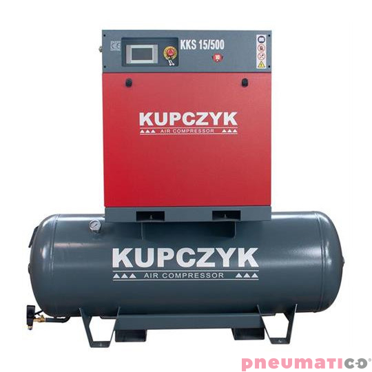 Kompresor śrubowy Kupczyk KKS 15/500 10bar 11kW Kompresor śrubowy Kupczyk KKS 15/500 10bar 11kW