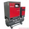 Kompresor śrubowy Kupczyk KKS 7,5/300 FD 5,5 KW 10 bar Falownik Osuszacz