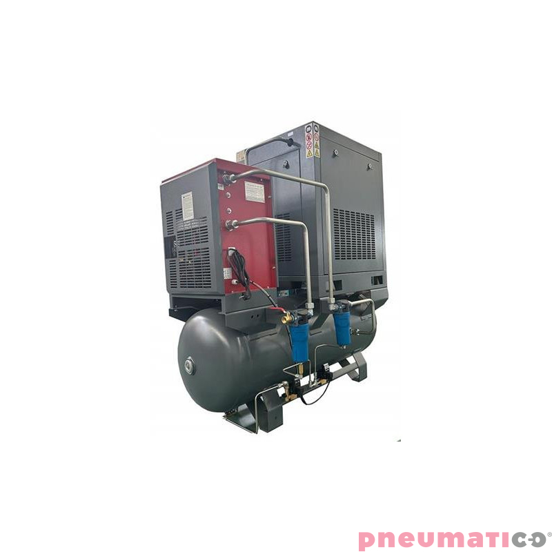 Kompresor śrubowy Kupczyk KKS 7,5/300 FD 5,5 KW 10 bar Falownik Osuszacz Kompresor śrubowy Kupczyk KKS 7,5/300 FD 5,5 KW 10 bar Falownik Osuszacz