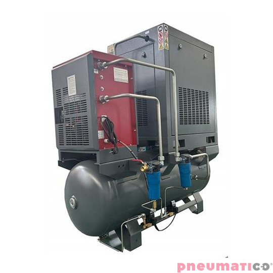 Kompresor śrubowy Kupczyk KKS 7,5/300 FD 5,5 KW 10 bar Falownik Osuszacz Kompresor śrubowy Kupczyk KKS 7,5/300 FD 5,5 KW 10 bar Falownik Osuszacz