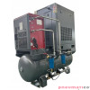 Kompresor śrubowy Kupczyk KKS 7,5/300 FD 5,5 KW 10 bar Falownik Osuszacz