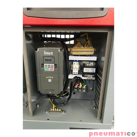 Kompresor śrubowy Kupczyk KKS 7,5/300 FD 5,5 KW 10 bar Falownik Osuszacz Kompresor śrubowy Kupczyk KKS 7,5/300 FD 5,5 KW 10 bar Falownik Osuszacz
