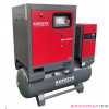 Kompresor śrubowy Kupczyk KKS 10/300 FD 7,5 KW 10 bar Falownik Osuszacz