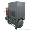 Kompresor śrubowy Kupczyk KKS 10/300 FD 7,5 KW 10 bar Falownik Osuszacz