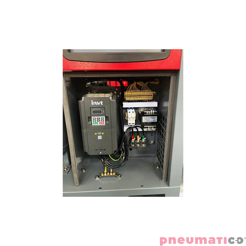 Kompresor śrubowy Kupczyk KKS 10/300 FD 7,5 KW 10 bar Falownik Osuszacz