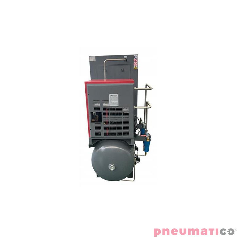Kompresor śrubowy Kupczyk KKS 10/300 FD 7,5 KW 10 bar Falownik Osuszacz