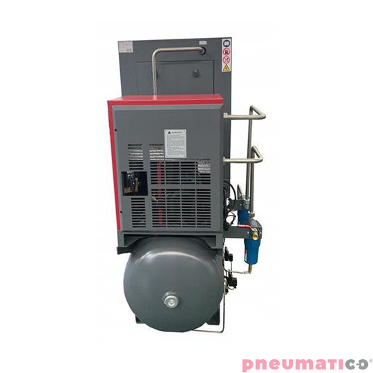 Kompresor śrubowy Kupczyk KKS 10/300 FD 7,5 KW 10 bar Falownik Osuszacz