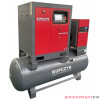 Kompresor śrubowy Kupczyk KKS 15/500 FD 1500 l/min 11 KW Falownik Osuszacz