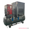 Kompresor śrubowy Kupczyk KKS 15/500 FD 1500 l/min 11 KW Falownik Osuszacz