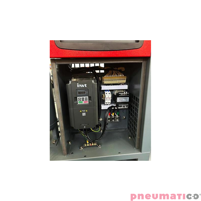 Kompresor śrubowy Kupczyk KKS 15/500 FD 1500 l/min 11 KW Falownik Osuszacz Kompresor śrubowy Kupczyk KKS 15/500 FD 1500 l/min 11 KW Falownik Osuszacz