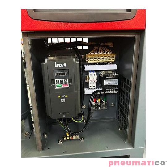 Kompresor śrubowy Kupczyk KKS 15/500 FD 1500 l/min 11 KW Falownik Osuszacz Kompresor śrubowy Kupczyk KKS 15/500 FD 1500 l/min 11 KW Falownik Osuszacz