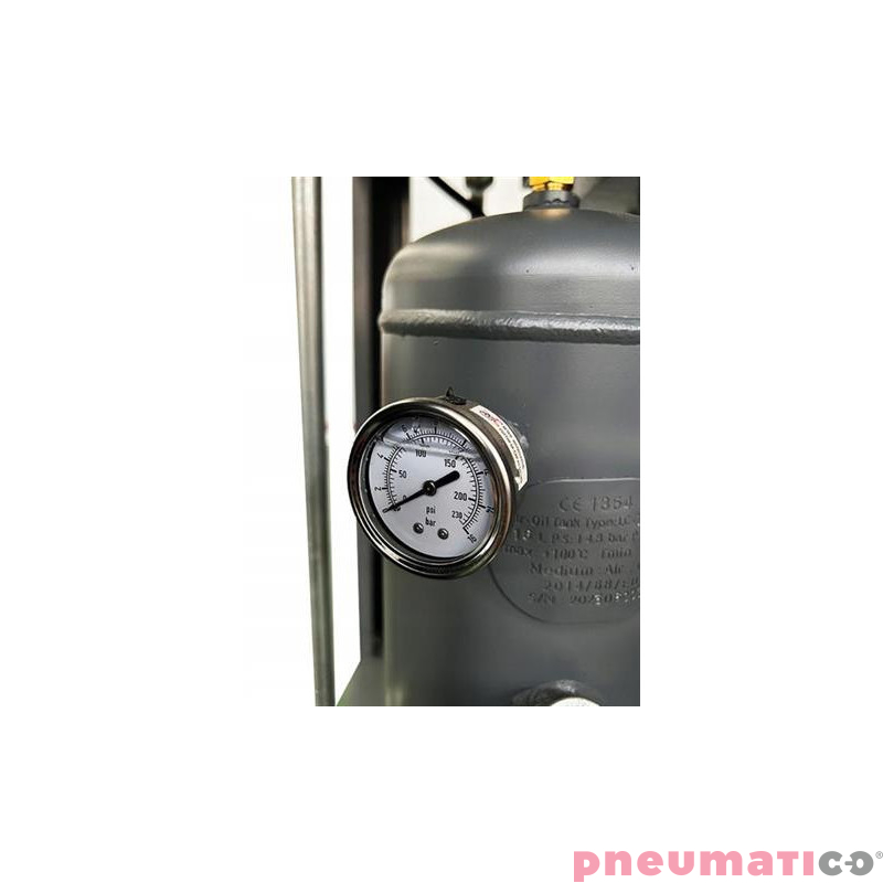 Kompresor śrubowy Kupczyk KKS 15/500 FD 1500 l/min 11 KW Falownik Osuszacz Kompresor śrubowy Kupczyk KKS 15/500 FD 1500 l/min 11 KW Falownik Osuszacz