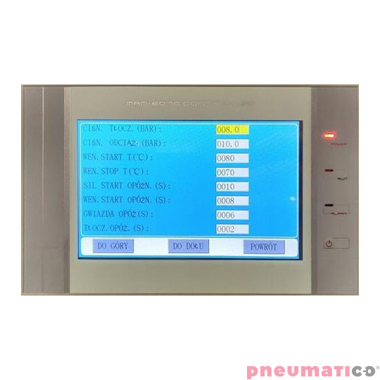 Kompresor śrubowy Kupczyk KKS 15/500 FD 1500 l/min 11 KW Falownik Osuszacz Kompresor śrubowy Kupczyk KKS 15/500 FD 1500 l/min 11 KW Falownik Osuszacz