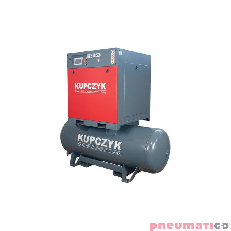 Kompresor śrubowy Kupczyk KKS 20/500 15 kW 10 bar Kompresor śrubowy Kupczyk KKS 20/500 15 kW 10 bar