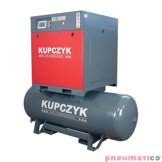 Kompresor śrubowy Kupczyk KKS 20/500 15 kW 10 bar Kompresor śrubowy Kupczyk KKS 20/500 15 kW 10 bar