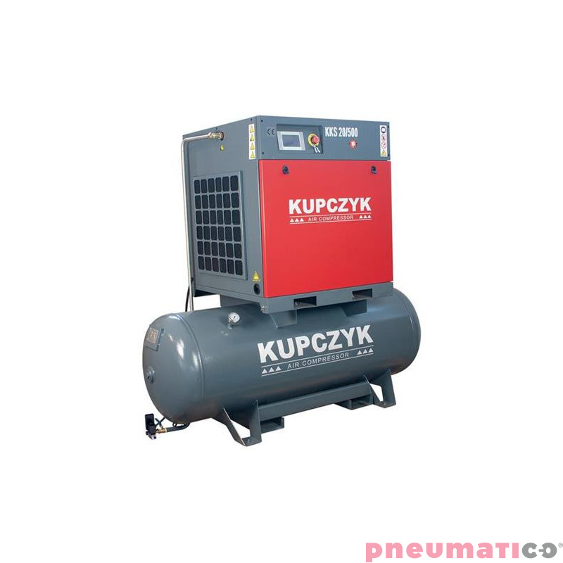 Kompresor śrubowy Kupczyk KKS 20/500 15 kW 10 bar Kompresor śrubowy Kupczyk KKS 20/500 15 kW 10 bar