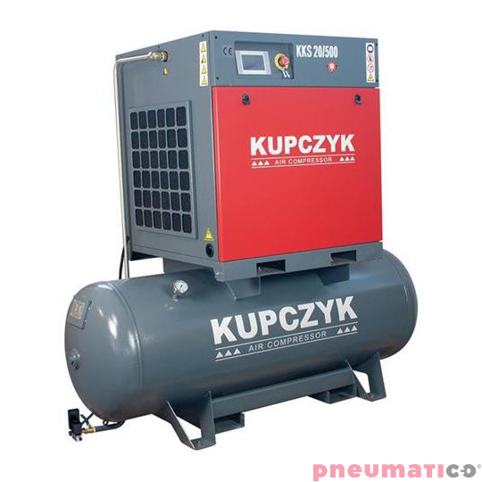 Kompresor śrubowy Kupczyk KKS 20/500 15 kW 10 bar Kompresor śrubowy Kupczyk KKS 20/500 15 kW 10 bar